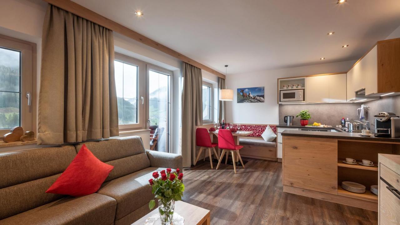 Apartments Schoene Aussicht Tux Εξωτερικό φωτογραφία