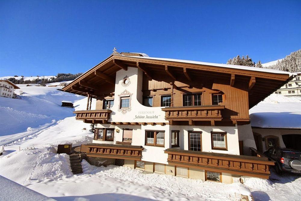 Apartments Schoene Aussicht Tux Εξωτερικό φωτογραφία