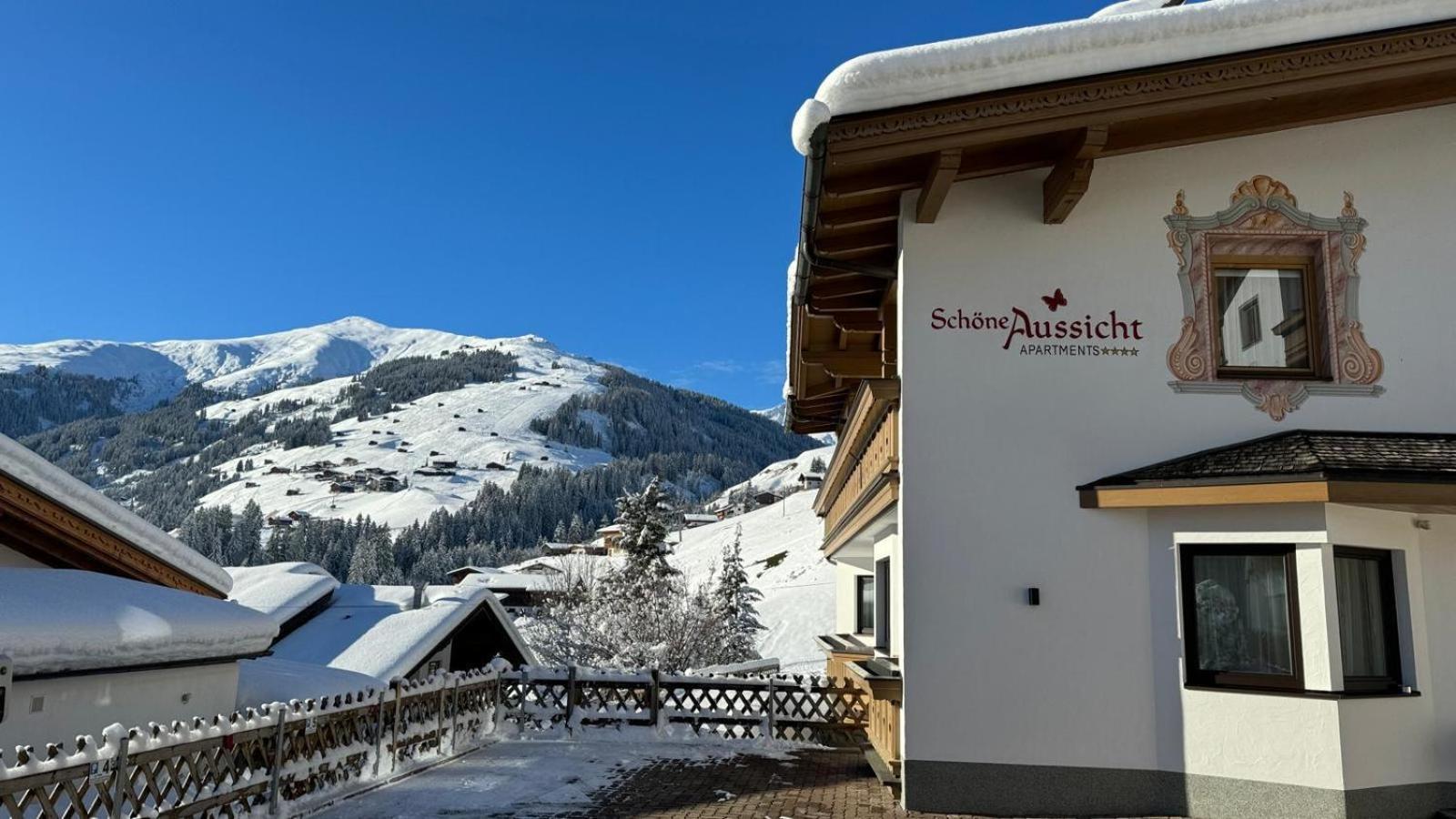 Apartments Schoene Aussicht Tux Εξωτερικό φωτογραφία