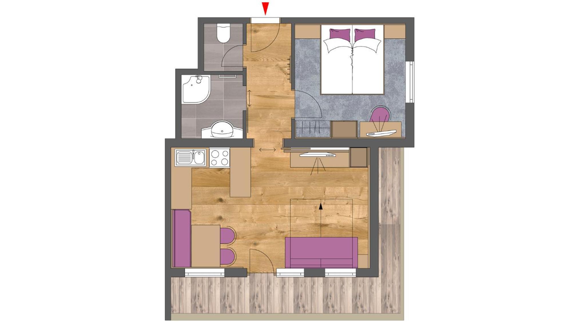 Apartments Schoene Aussicht Tux Δωμάτιο φωτογραφία