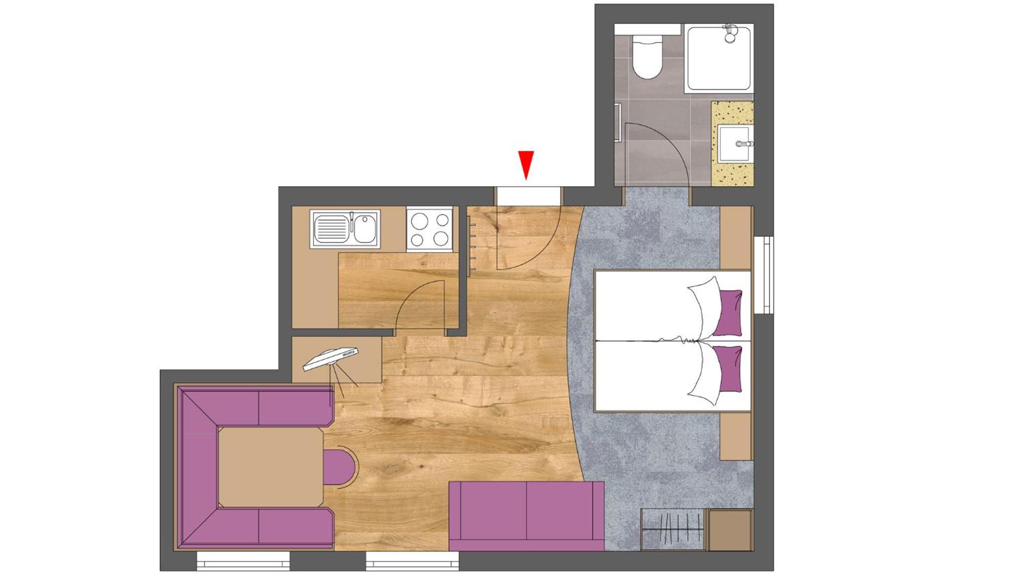Apartments Schoene Aussicht Tux Δωμάτιο φωτογραφία