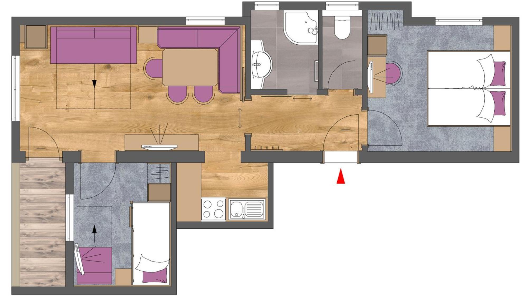 Apartments Schoene Aussicht Tux Δωμάτιο φωτογραφία
