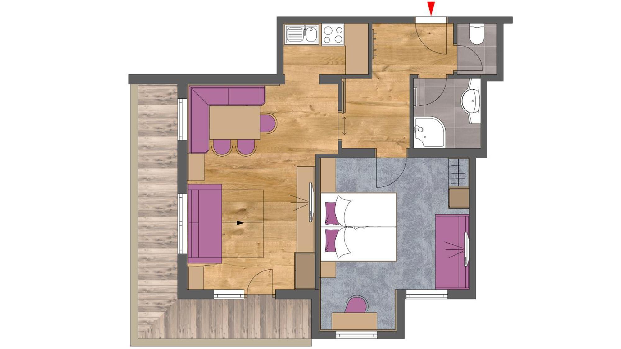Apartments Schoene Aussicht Tux Δωμάτιο φωτογραφία