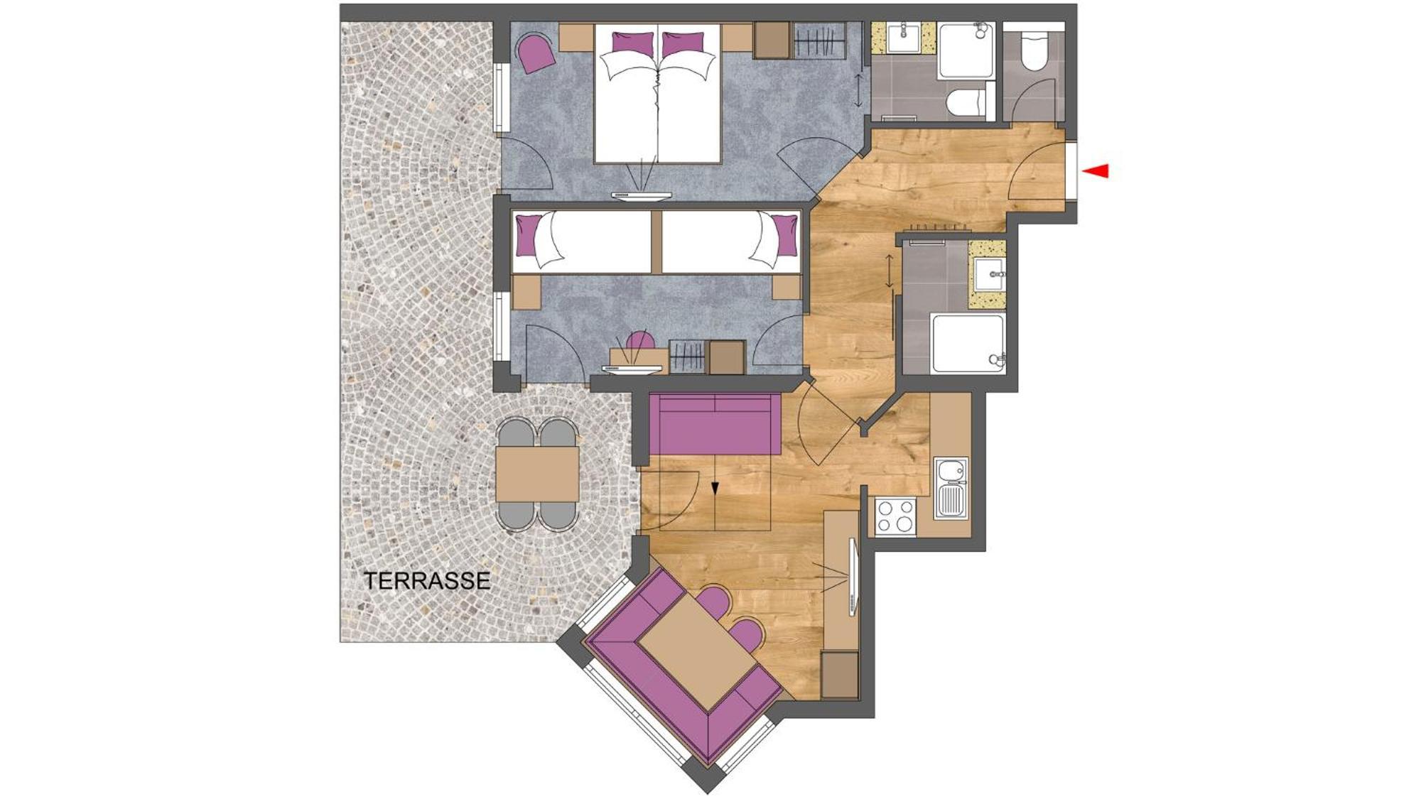 Apartments Schoene Aussicht Tux Δωμάτιο φωτογραφία