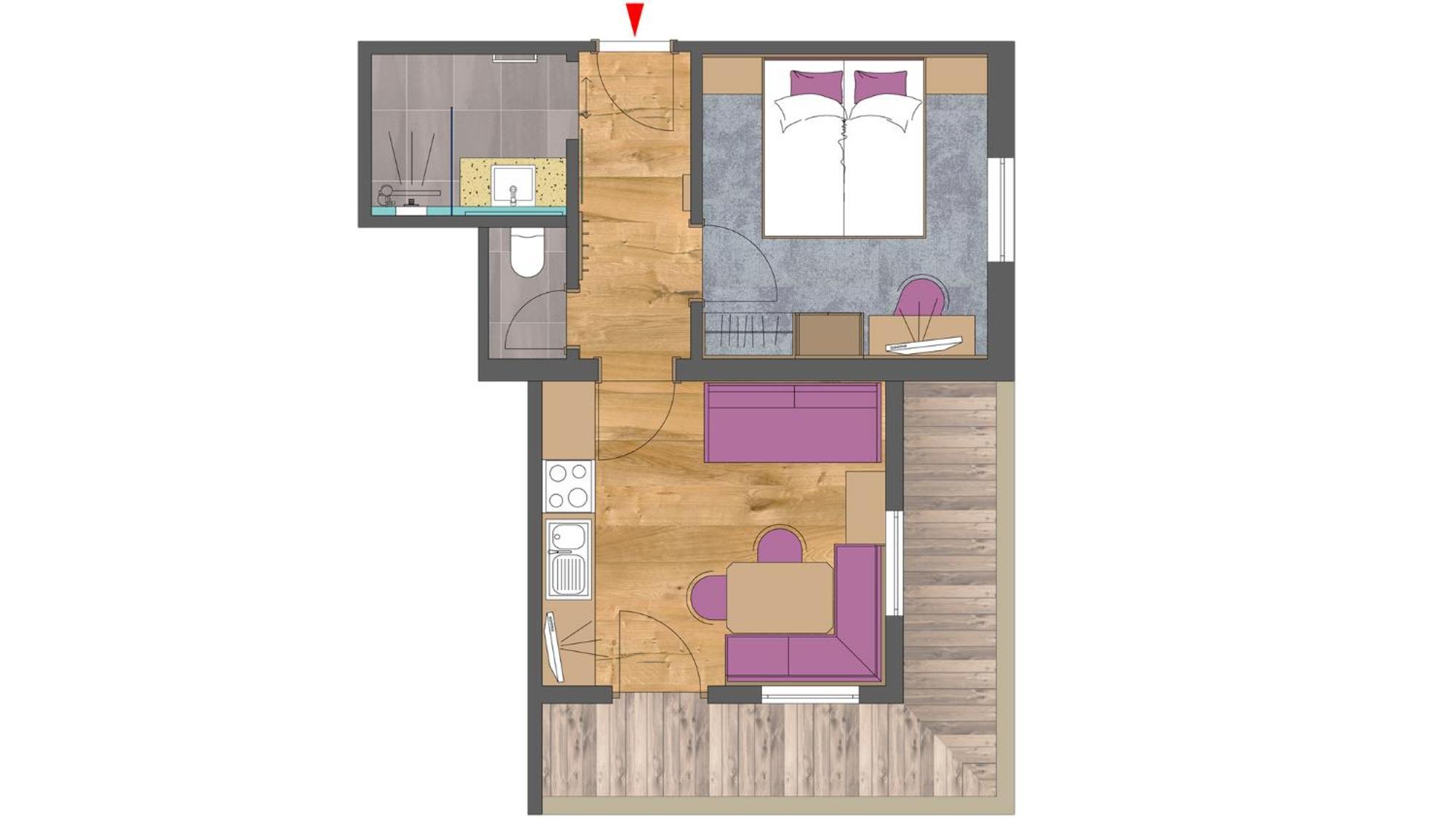 Apartments Schoene Aussicht Tux Δωμάτιο φωτογραφία