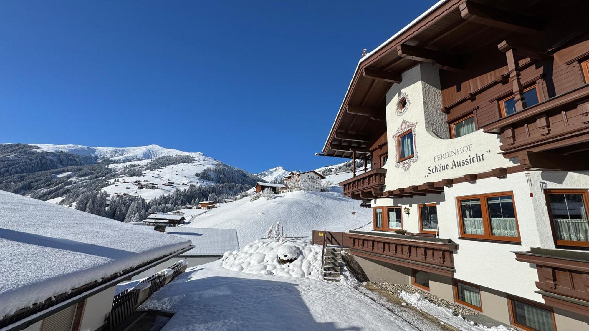 Apartments Schoene Aussicht Tux Εξωτερικό φωτογραφία