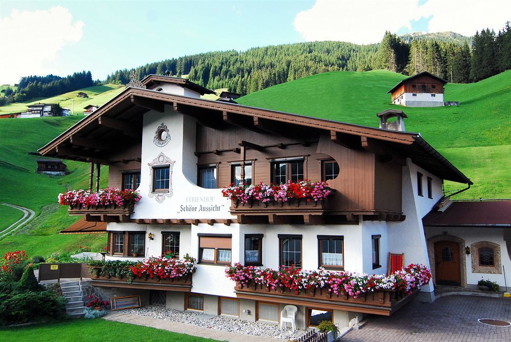 Apartments Schoene Aussicht Tux Εξωτερικό φωτογραφία