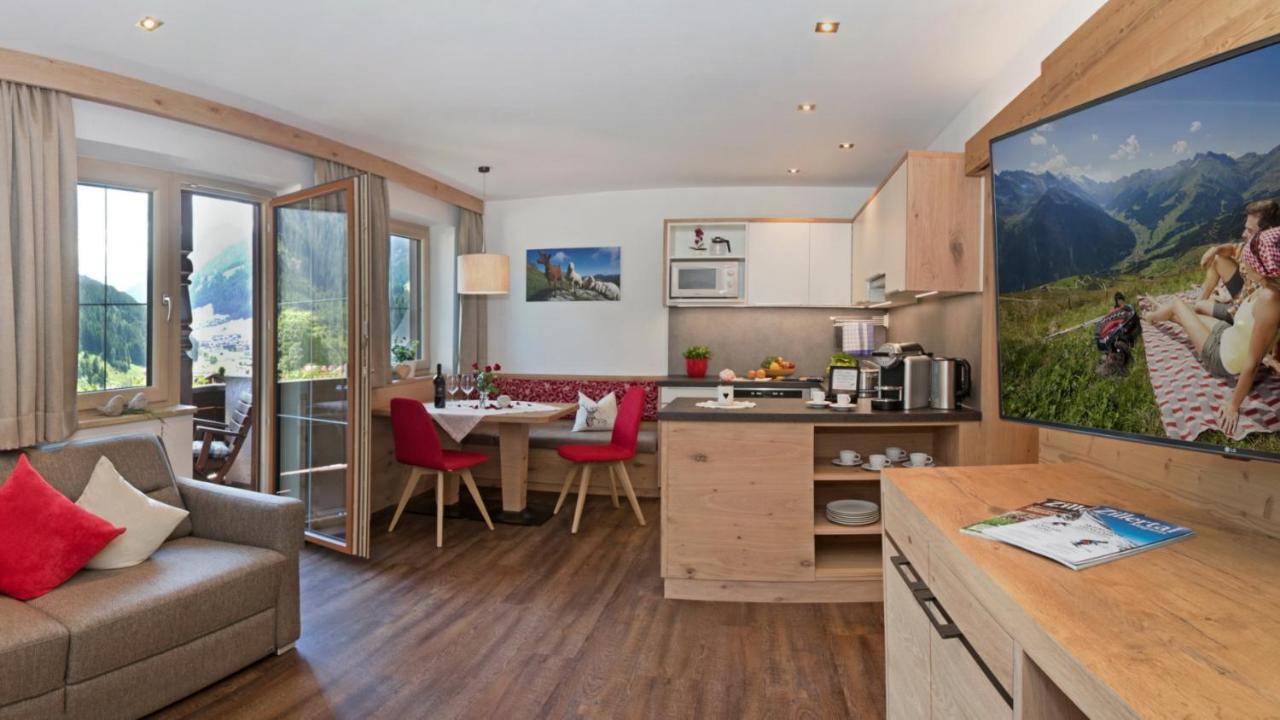 Apartments Schoene Aussicht Tux Εξωτερικό φωτογραφία